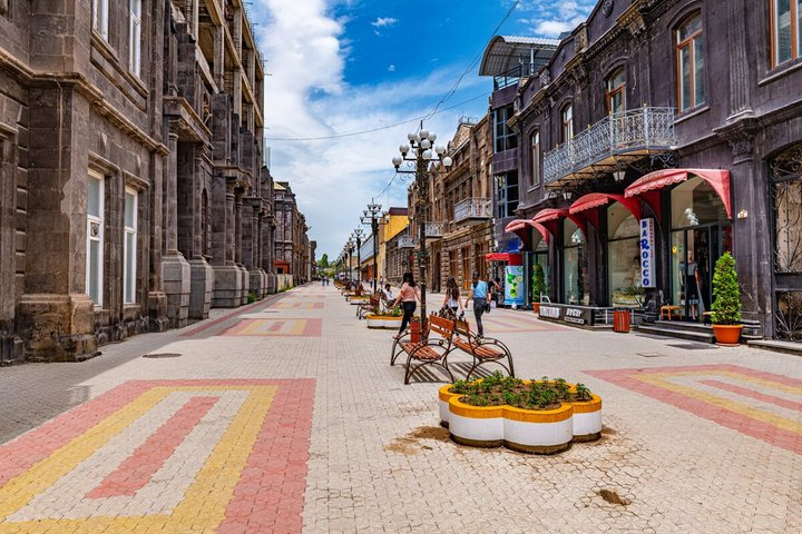 Private tour to Gyumri old town and Marmashen monastery - Photo 1 of 25