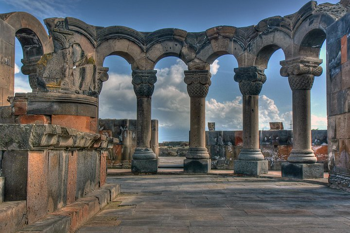Zvartnots Cathedral, Armenia