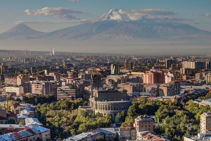 Discover Yerevan: Self-Guided Audio Walking Tour - Photo 1 of 10