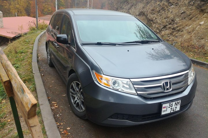 Zvartnots aeroport>>Tsakhkadzor - Photo 1 of 2