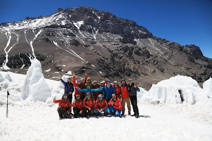 18-Days Climb Aconcagua Highest Peak in South America Guided Tour - Photo 1 of 12