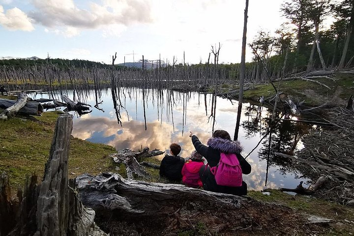 Afternoon in Lagos Escondido and Fagnano with snack in country house.  - Photo 1 of 16