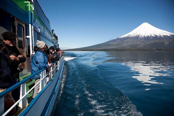 Andean Lakes Crossing