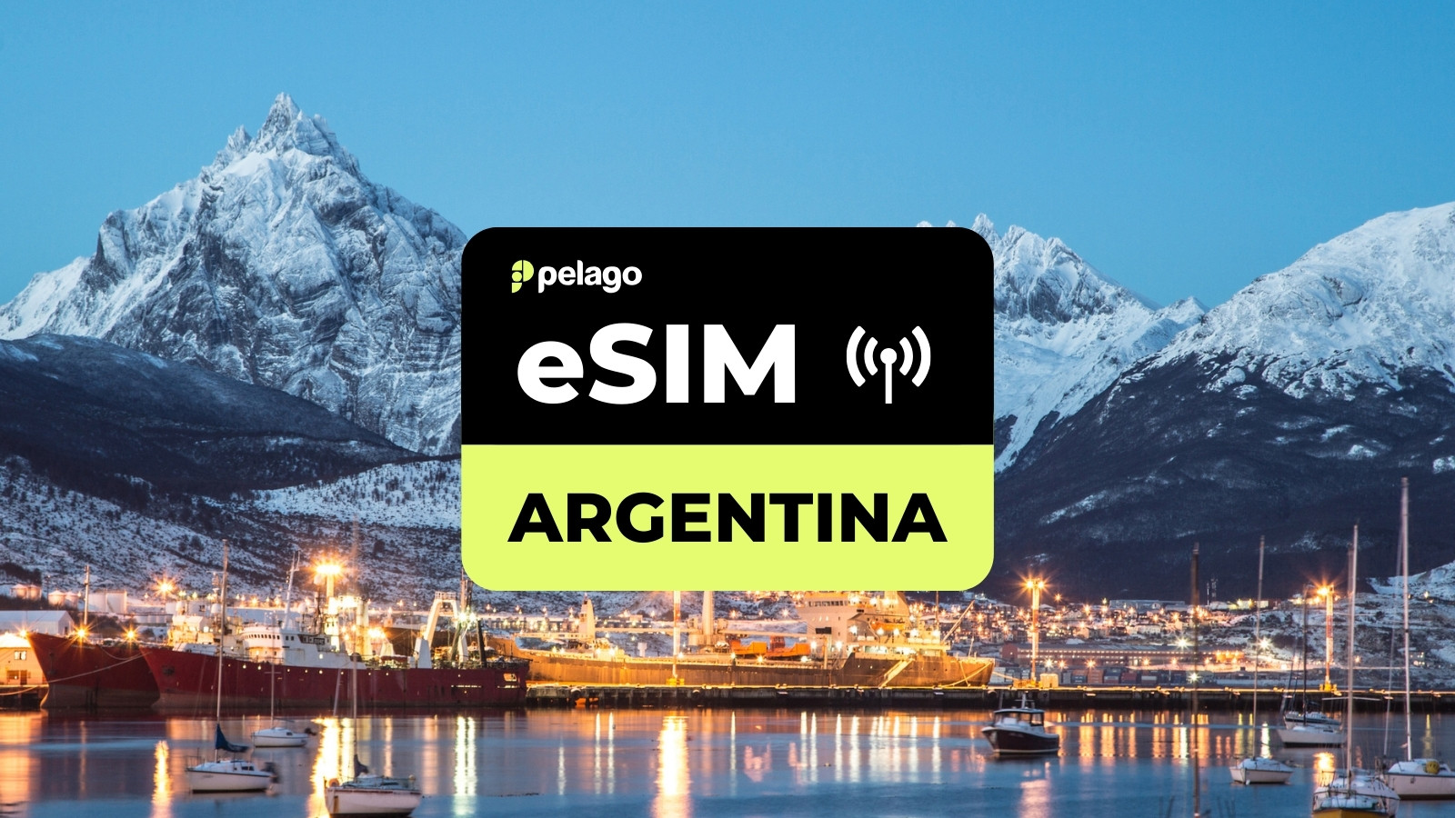 Argentina eSIM by Pelago - Photo 1 of 1