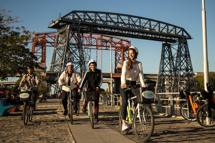 Transborder Bridge, La Boca