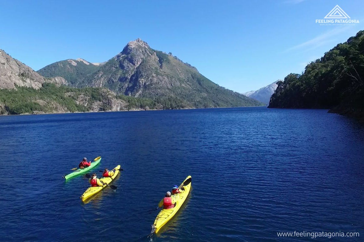 Bariloche: Private Half-Day Kayak Tour in Nahuel Huapi Lake - Photo 1 of 3