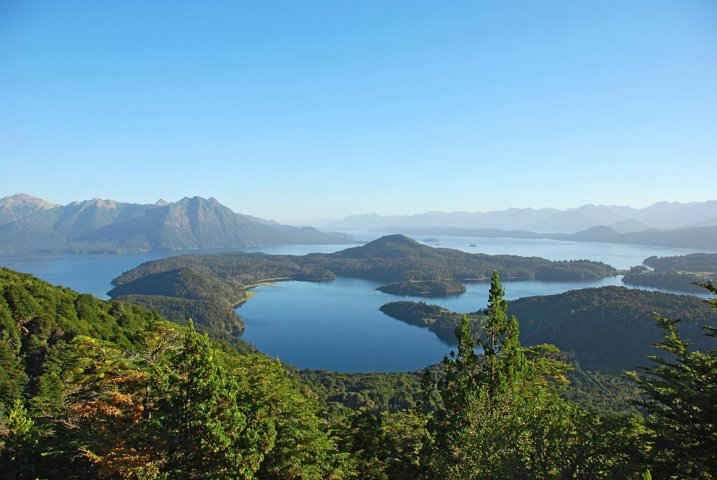 Bella Vista Hill Full-Day Trek from Bariloche