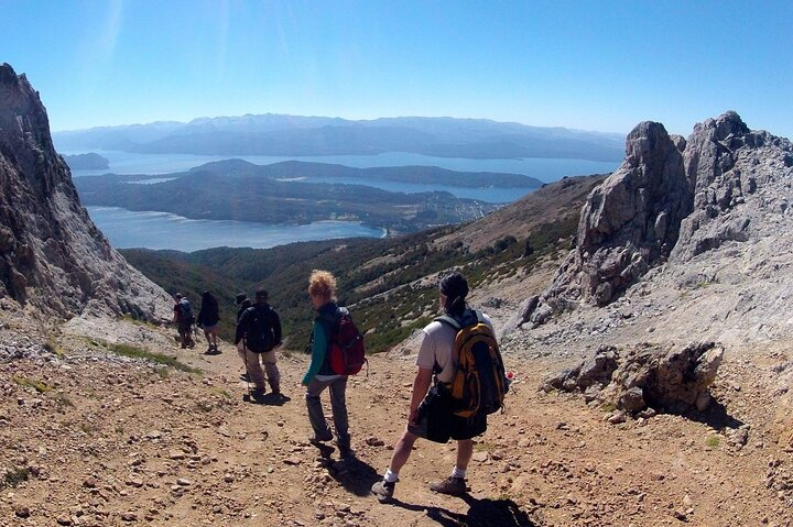 Bella Vista Hill Full-Day Trek from Bariloche