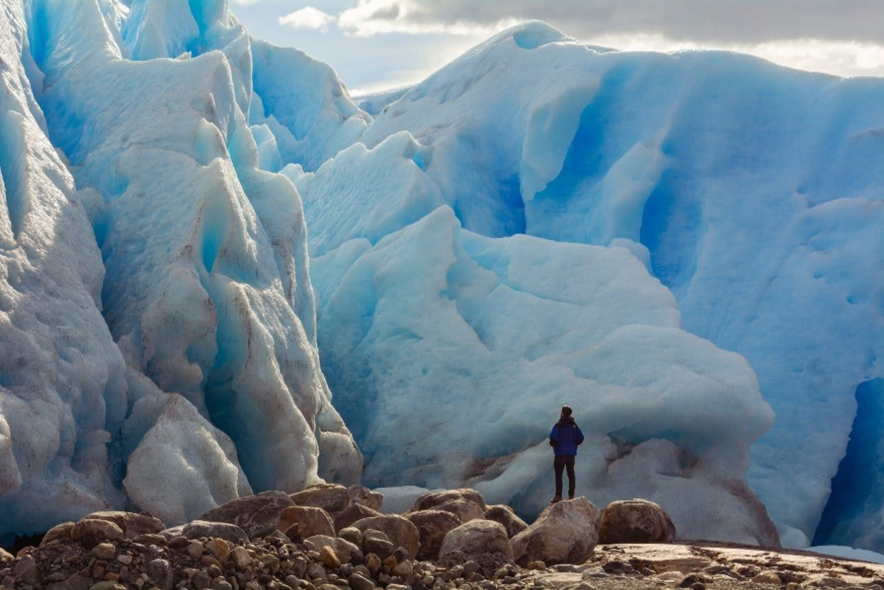 Perito Moreno Glacier: Blue Safari + Roundtrip Transfer from El Calafate - Photo 1 of 3
