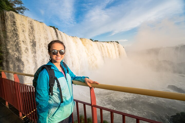 Brazilian Side of Iguazu Falls Half-Day Sightseeing Tour  - Photo 1 of 7