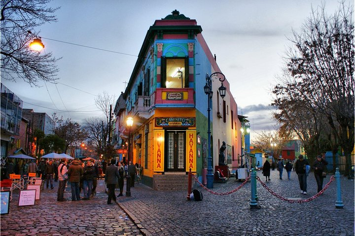La Boca neighborhood