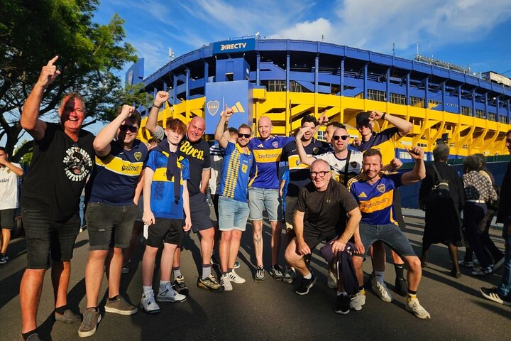 Boca Juniors Game at La Bombonera with Local & Transport - Photo 1 of 12