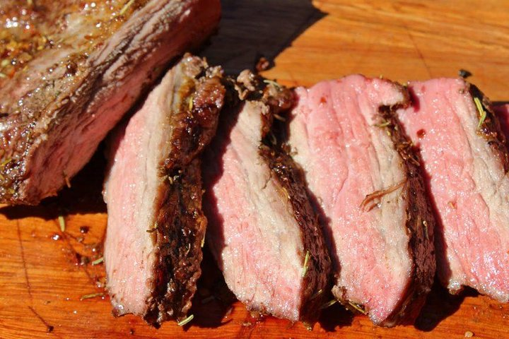 Traditional argentin asado