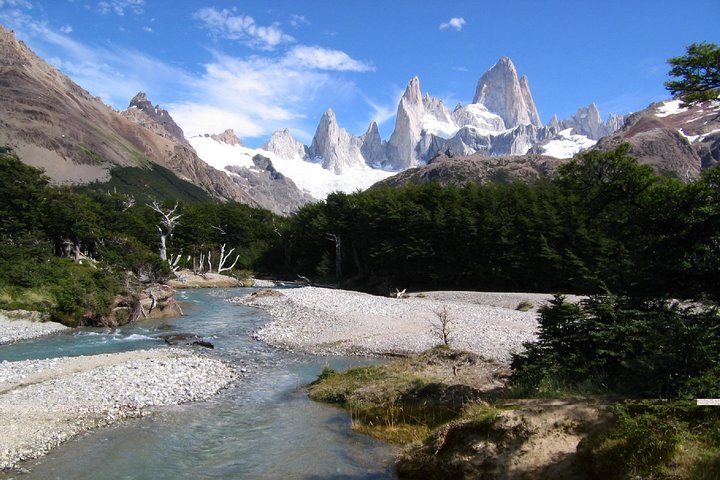 Fitz Roy view -free hiking time when visiting El Chalten
