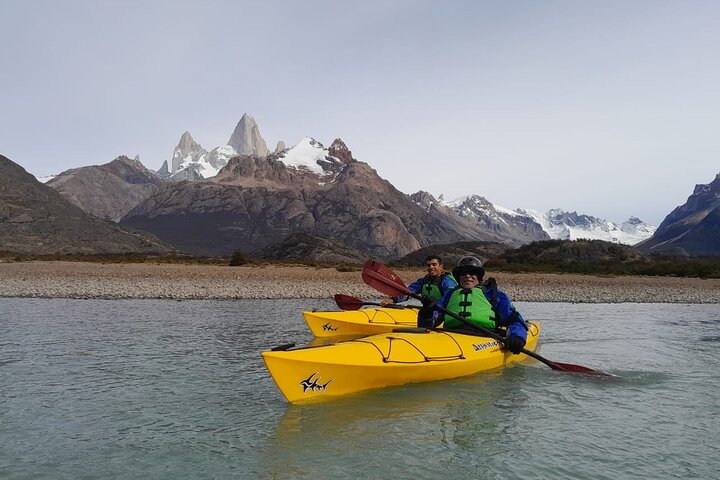Chalten Kayak at the Rio de las Vueltas - Photo 1 of 13