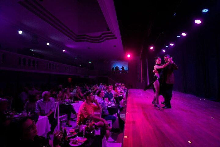 Dinner Tango Show in Casablanca del Alma Mia - Photo 1 of 6