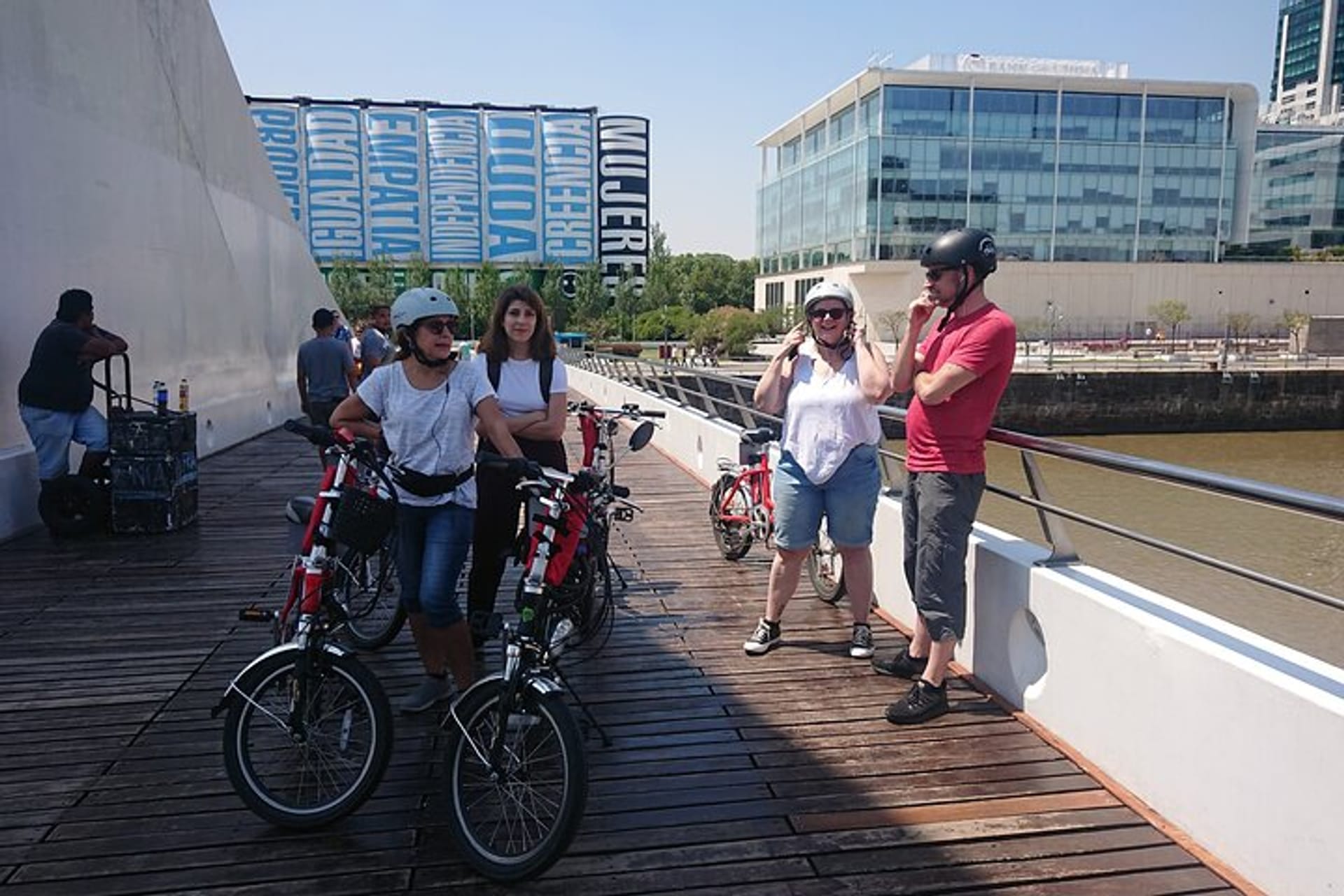 E-Bike Tour through Buenos Aires City Center & Puerto Madero in Buenos Aires  | Pelago