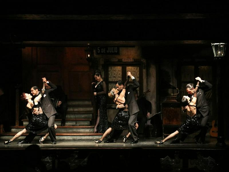 El Aljibe Tango Show - Photo 1 of 7
