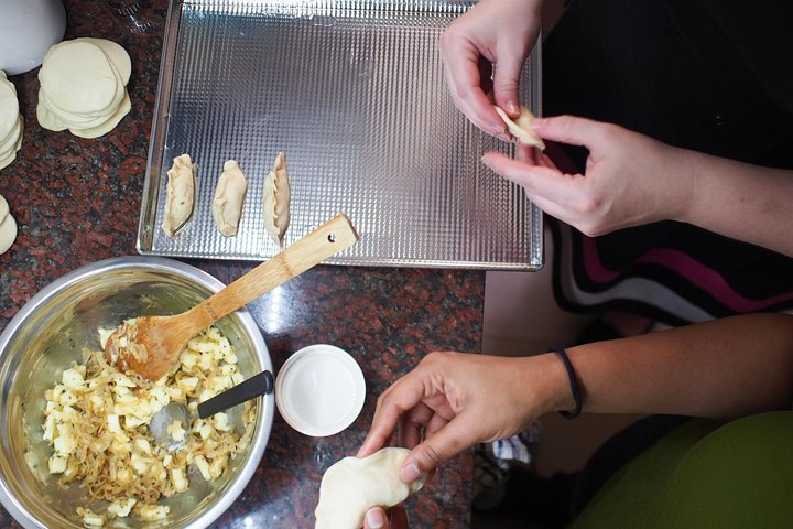 Prepare traditional empanadas