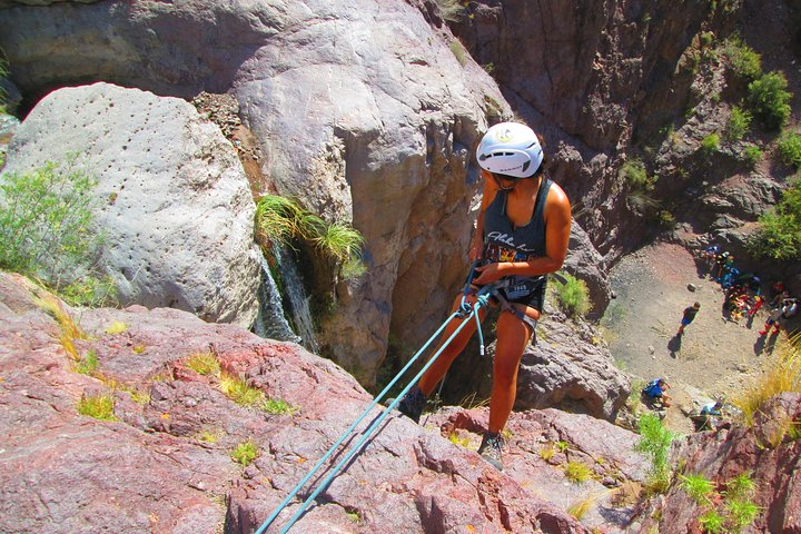 15 meter tall rappel