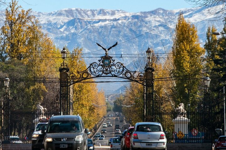 The city of Mendoza