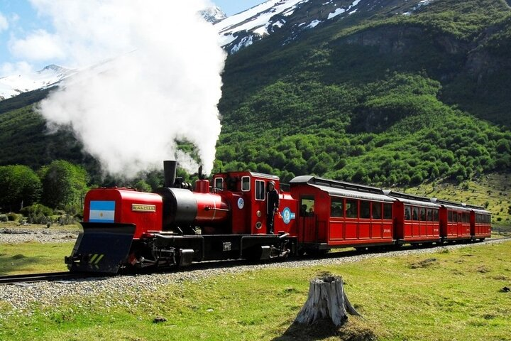 National Park with Train and Navigation Beagle Channel Full Day Tour - Photo 1 of 23