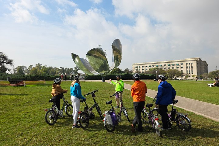 E-bike the Green Buenos Aires- the Palermo and Recoleta Tour - Photo 1 of 10