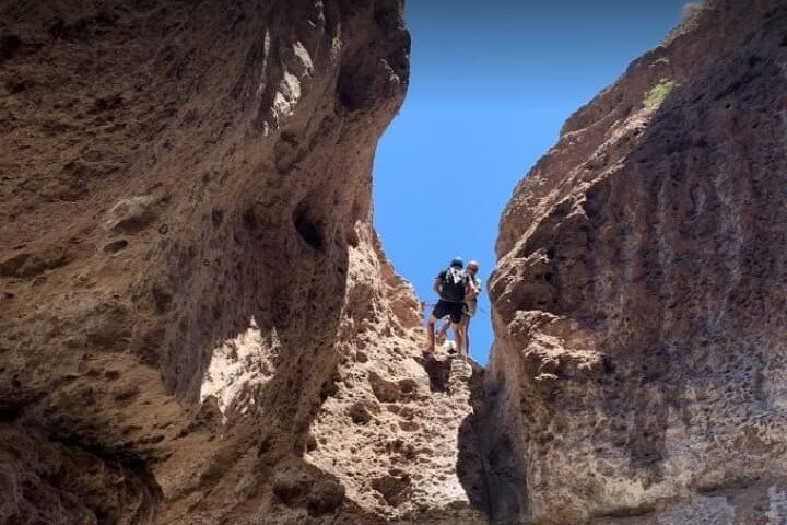 Half-Day Rappelling Trek in Garganta del Diablo, Mendoza - Photo 1 of 4