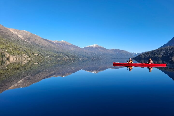 Half Day Soft Kayak Bariloche - Photo 1 of 5