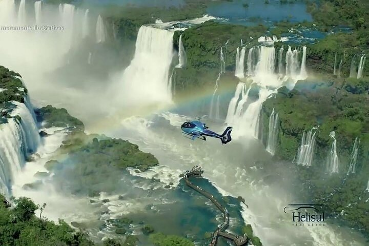Private Helicopter Flight: over the Tri-Border and Iguassu Falls - Photo 1 of 10