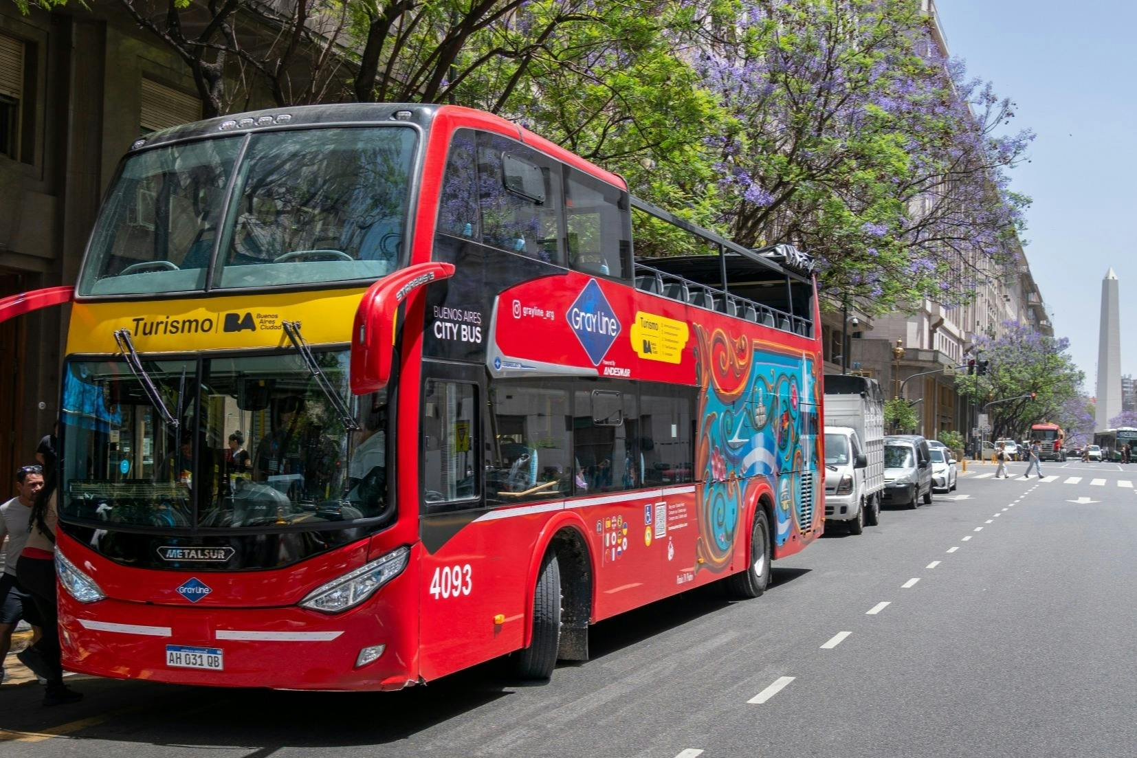 Buenos Aires: Hop-on Hop-off Bus Tour - Photo 1 of 8