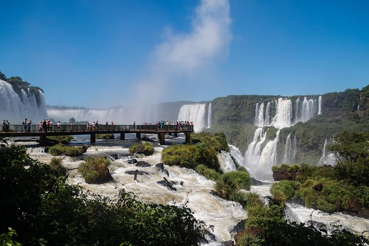 Iguazu Falls: Visit to Argentinian and Brazilian Side in two days - Photo 1 of 8