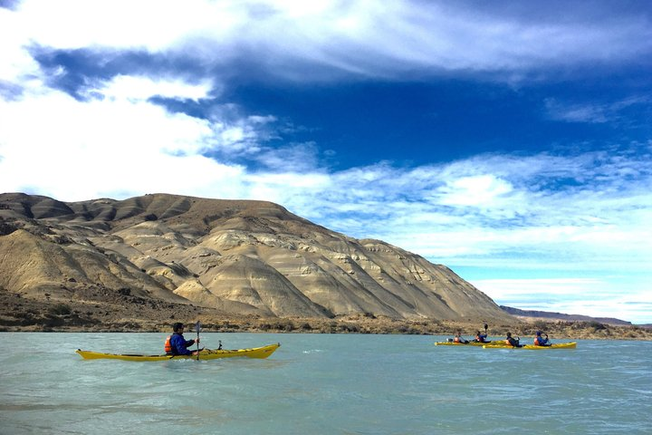 Kayak Full-Day Activity in La Leona River from El Calafate - Photo 1 of 24