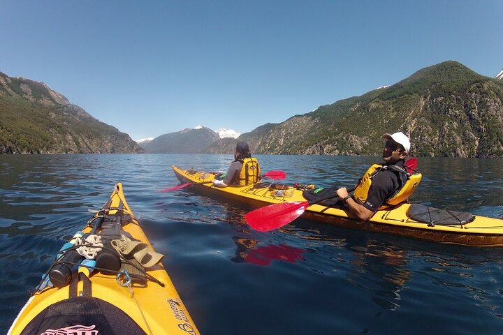 Lake Nahuel Huapi Full-Day Kayak Trip - Photo 1 of 15