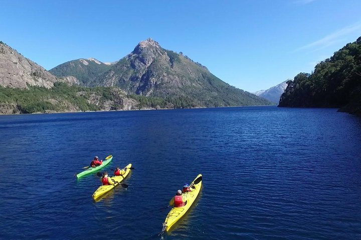 Kayak Nahuel Huapi Lake