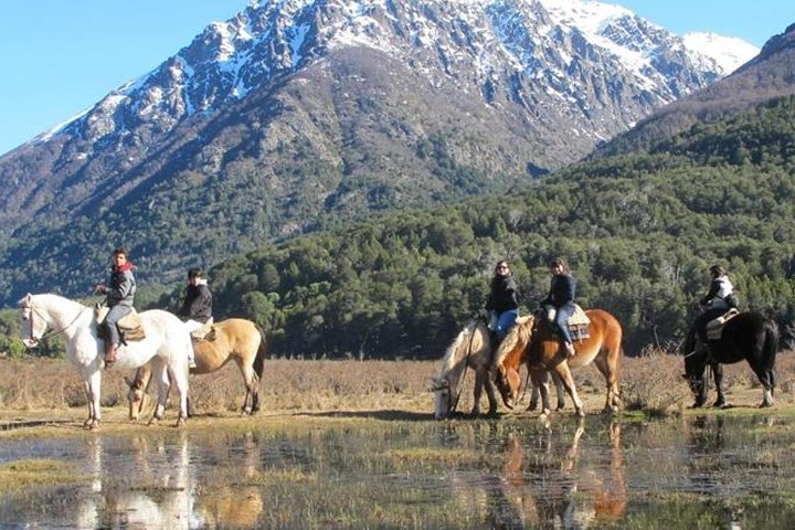 Los Baqueanos Lake Gutierrez Horseback Riding - Photo 1 of 3