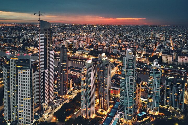 Puerto Madero neighborhood