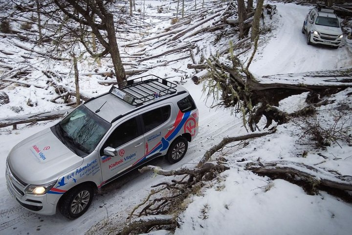 Lakes 4WD Off Road with Lunch at Lake Fagnano from Ushuaia - Photo 1 of 25
