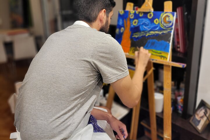 Painting My Own Starry Night at Buenos Aires FLUO - Obelisco Area - Photo 1 of 7