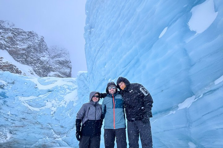 Small Group Guided Trek Tour to Ojo del Albino Glacier - Photo 1 of 15