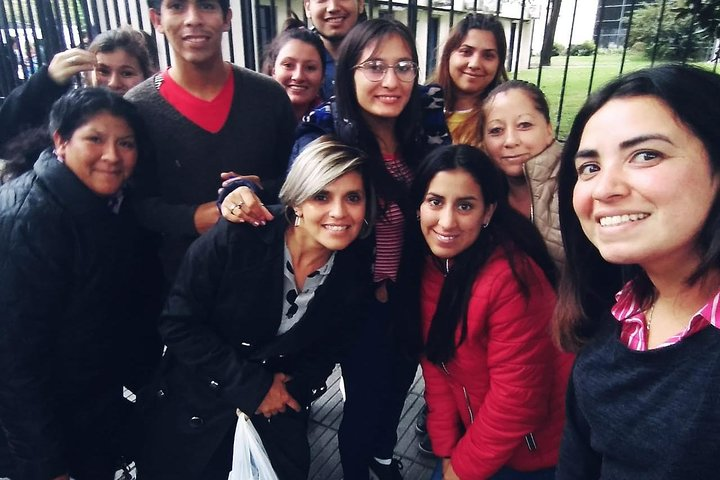 Walking down the streets