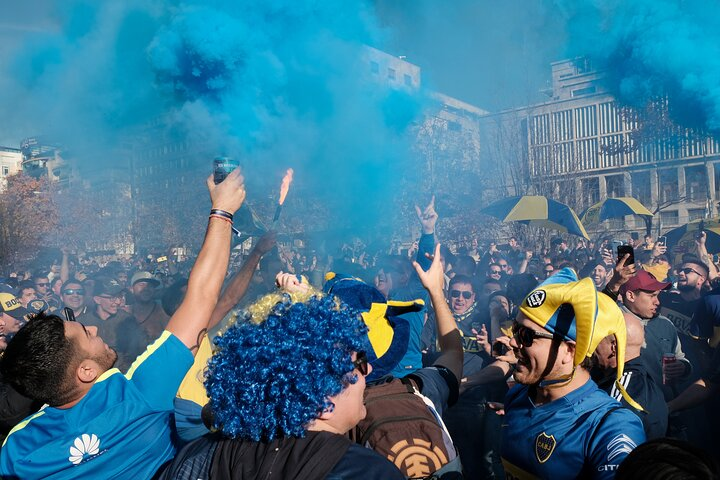 Private Ultimate Football Tour in Argentina with Lunch - Photo 1 of 10