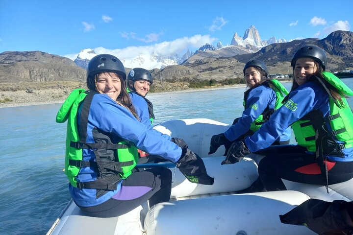 Rio de las Vueltas Rafting Experience - El Chalten - Photo 1 of 20