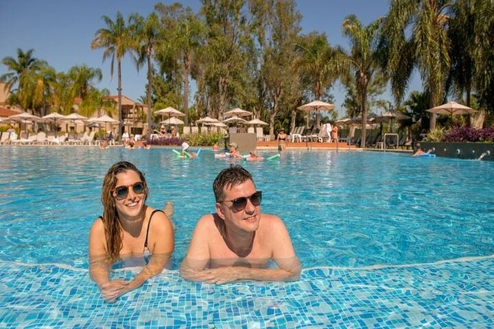 Rio Hondo hot springs