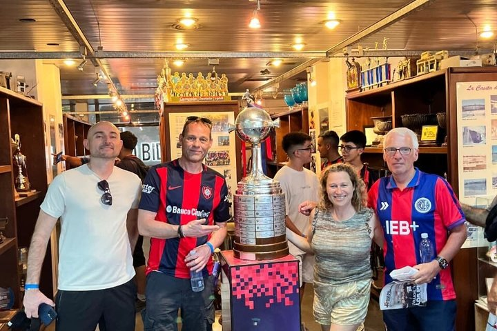 San Lorenzo Unique Experience - Match Day - Photo 1 of 5