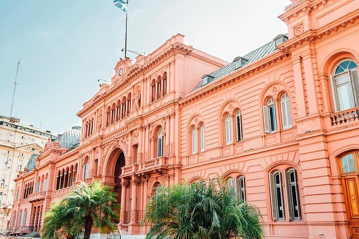 Self-Guided Audio Tour Evita Peron: Don't cry for me Argentina in