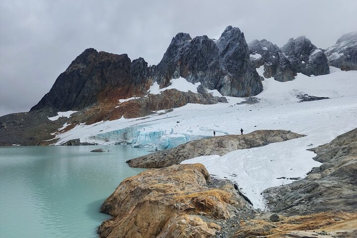 El glaciar