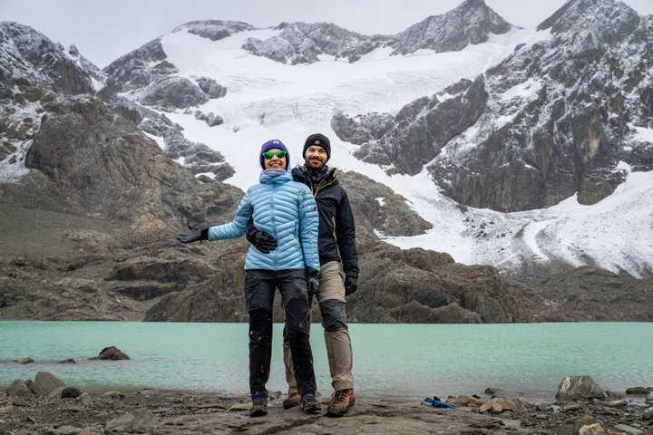 Small-Group Vinciguerra Glacier & Tempanos Lagoon Trek - Photo 1 of 25