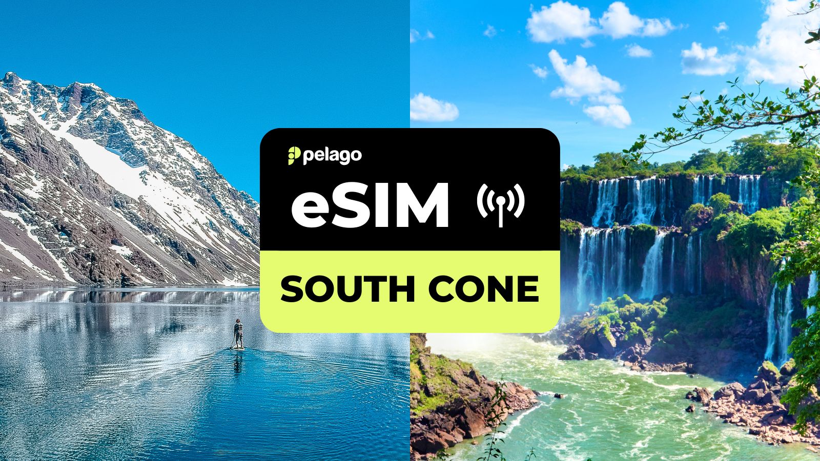 South Cone eSIM by Pelago - Photo 1 of 4