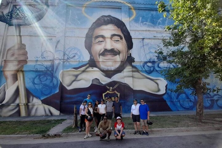 Maradona Mural 